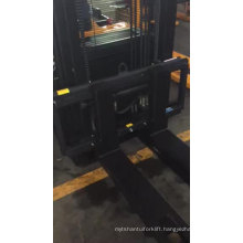 Electric Stacker with Side Shift Powered Pallet Stacker with side shift Battery stacker width side shift